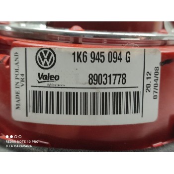 Recambio de piloto trasero derecho interior para volkswagen golf v berlina (1k1) highline referencia OEM IAM 1K6945094G  