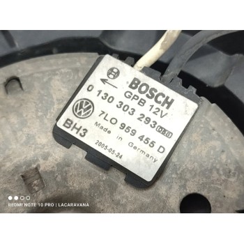 Recambio de electroventilador para volkswagen touareg (7la) tdi r5 referencia OEM IAM 7L0959455F  