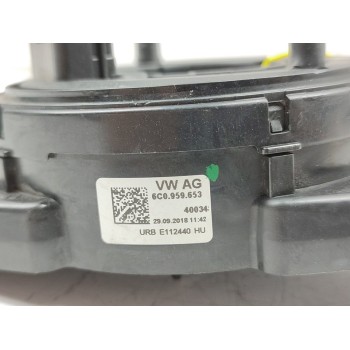 Recambio de anillo airbag para volkswagen polo advance referencia OEM IAM 6C0959653  
