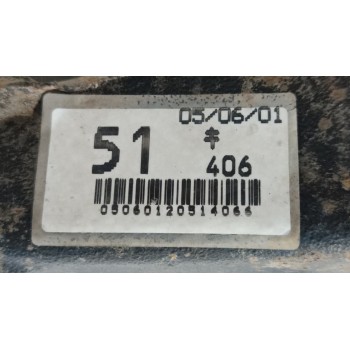 Recambio de diferencial trasero para toyota rav 4 (a2) 2.0 d-4d executive 4x4 (2003) referencia OEM IAM 05060120514066  