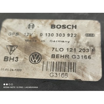 Recambio de electroventilador para volkswagen touareg (7la) tdi r5 referencia OEM IAM 7L0959455F  