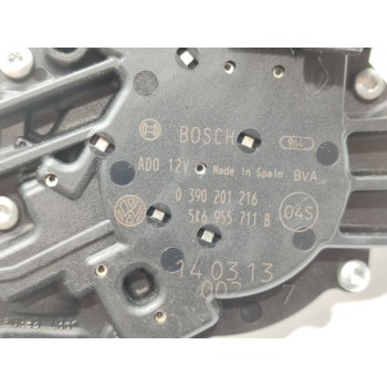 Recambio de motor limpia trasero para volkswagen polo (6c1) comfortline bluemotion referencia OEM IAM 5K6955711B  