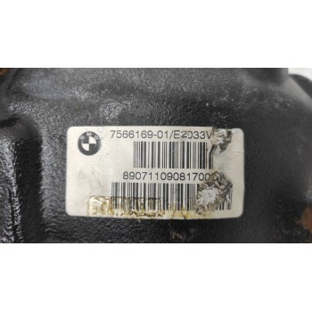 Recambio de diferencial trasero para bmw serie 1 berlina (e81/e87) 118d referencia OEM IAM 756616901  