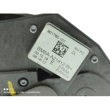 Recambio de cerradura puerta delantera derecha para ford transit courier ambiente referencia OEM IAM BM5AA21812BH  