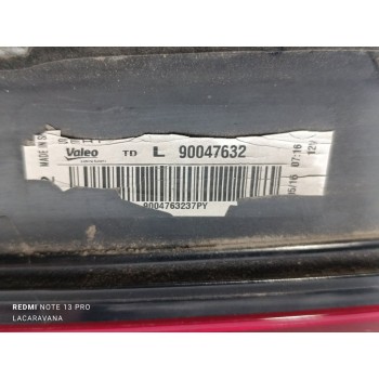 Recambio de piloto trasero izquierdo interior para seat leon st (5f8) reference referencia OEM IAM 5F9945093  