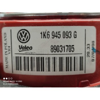 Recambio de piloto trasero izquierdo interior para volkswagen golf v berlina (1k1) highline referencia OEM IAM 1K6945093G  