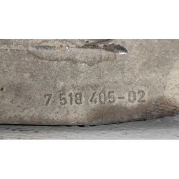 Recambio de diferencial trasero para bmw serie 1 berlina (e81/e87) 118d referencia OEM IAM 756616901  