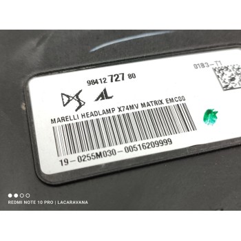 Recambio de faro derecho para ds 7 crossback performance line referencia OEM IAM 9841272780  