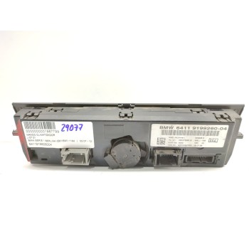 Recambio de mando climatizador para bmw serie 1 berlina (e81/e87) 118d referencia OEM IAM 6411919926004  