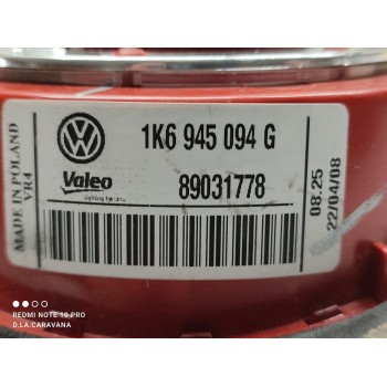 Recambio de piloto trasero derecho interior para volkswagen golf v berlina (1k1) trendline referencia OEM IAM 1K6945094G  