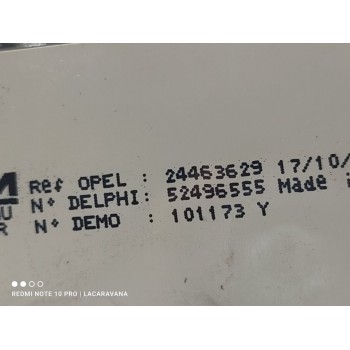 Recambio de mando calefaccion / aire acondicionado para opel astra g berlina club referencia OEM IAM 24463629  