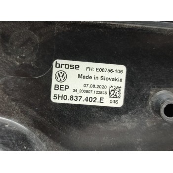 Recambio de elevalunas delantero derecho para volkswagen golf viii lim. (cd1) style etsi referencia OEM IAM 5H0837402E  