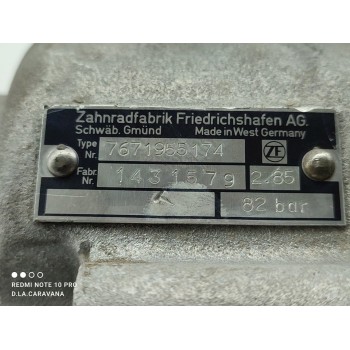 Recambio de bomba direccion para lancia prisma turbo diesel referencia OEM IAM 7671955174  