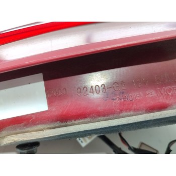 Recambio de piloto trasero izquierdo interior para hyundai ioniq klass electro referencia OEM IAM 92403G2000  