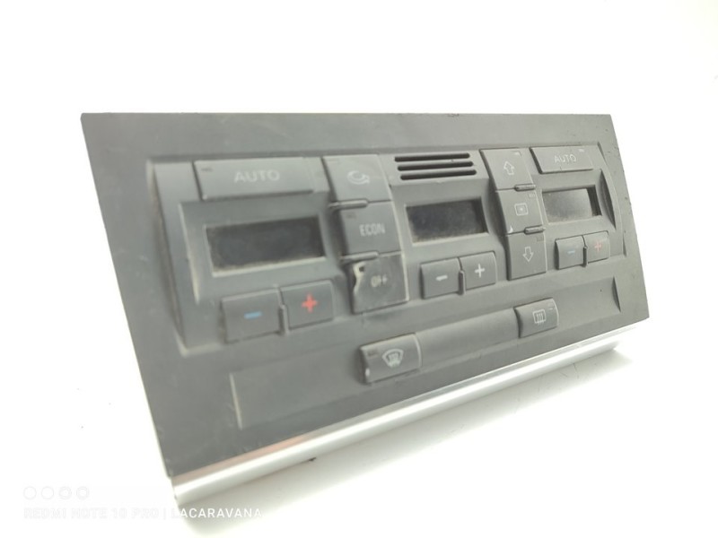 Recambio de mando climatizador para audi a4 berlina (8e) 2.0 tdi 16v (103kw) referencia OEM IAM 8E0820043BJ  