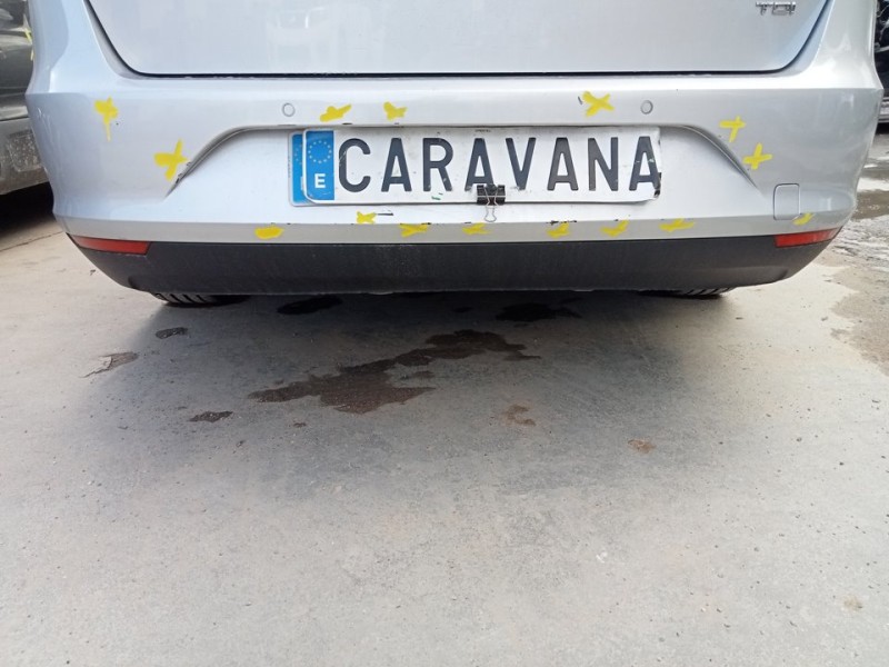 Recambio de paragolpes trasero para seat leon st (5f8) reference referencia OEM IAM 5F9807421H  