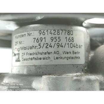 Recambio de bomba direccion para fiat ulysse (179) 2.2 jtd admiral referencia OEM IAM 9614287780  