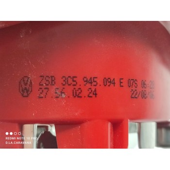 Recambio de piloto trasero izquierdo interior para volkswagen passat berlina (3c2) advance referencia OEM IAM 3C5945093E  