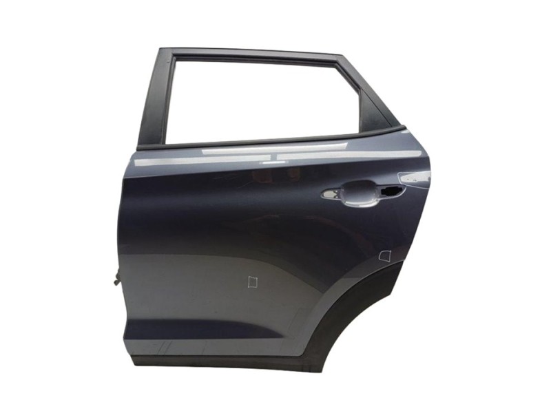 Recambio de puerta trasera izquierda para hyundai tucson classic blue referencia OEM IAM 77003D7000  
