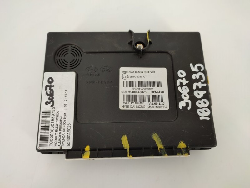 Recambio de modulo electronico para hyundai i30 (gd) style referencia OEM IAM 95400A6025  
