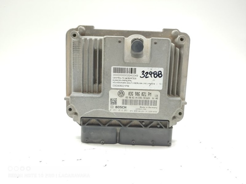 Recambio de centralita motor uce para volkswagen golf v berlina (1k1) highline referencia OEM IAM 03G906021PM  