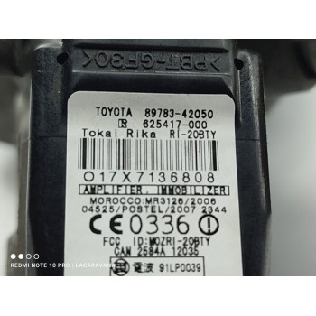 Recambio de conmutador de arranque para toyota rav 4 (a3) active referencia OEM IAM 8978342050  