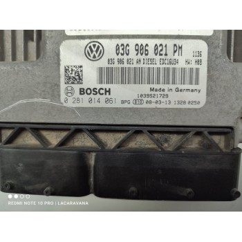 Recambio de centralita motor uce para volkswagen golf v berlina (1k1) highline referencia OEM IAM 03G906021PM  