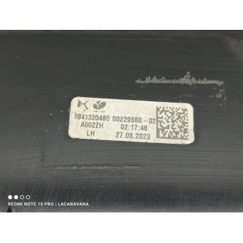 Recambio de piloto trasero izquierdo para ds 7 crossback performance line referencia OEM IAM 9841320480  