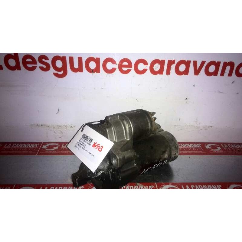 Recambio de motor arranque para peugeot 206 berlina xt referencia OEM IAM D6RA110  