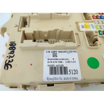 Recambio de caja reles / fusibles para hyundai i30 (gd) style referencia OEM IAM 91955A5120  