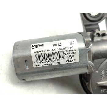 Recambio de motor limpia trasero para volkswagen t-cross life referencia OEM IAM 5G0955711C  