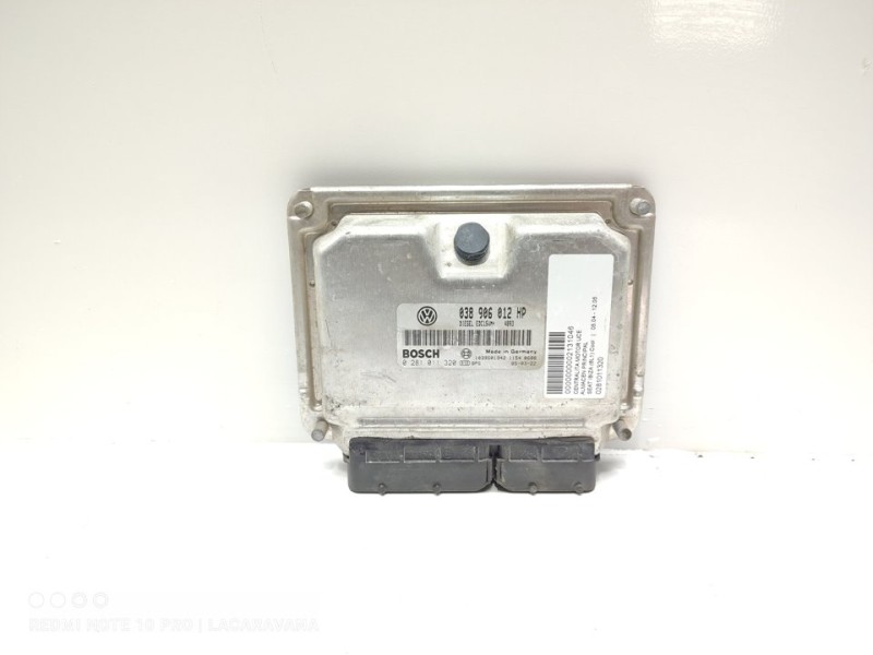 Recambio de centralita motor uce para seat ibiza (6l1) cool referencia OEM IAM 0281011320  