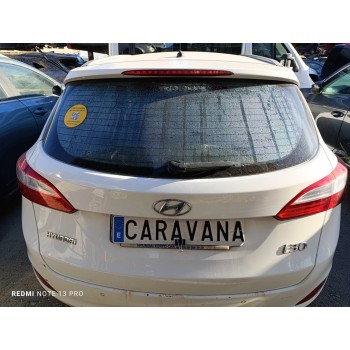 Recambio de porton trasero para hyundai i30 cw cruise bluedrive referencia OEM IAM 73700A6200  