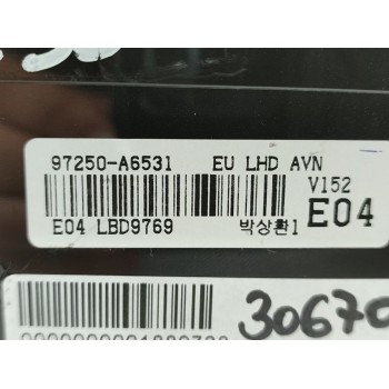 Recambio de mando calefaccion / aire acondicionado para hyundai i30 (gd) style referencia OEM IAM 97250A6531  