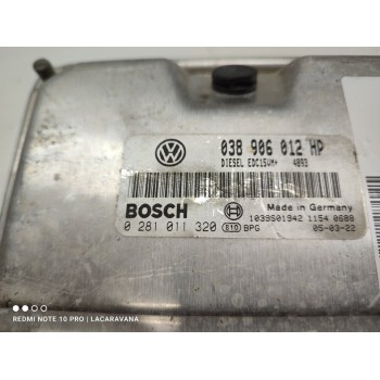 Recambio de centralita motor uce para seat ibiza (6l1) cool referencia OEM IAM 0281011320  