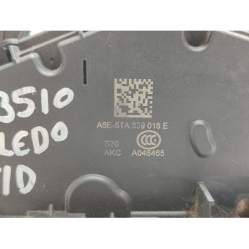 Recambio de cerradura puerta trasera derecha para seat toledo (kg3) connect referencia OEM IAM 5TA839016E  