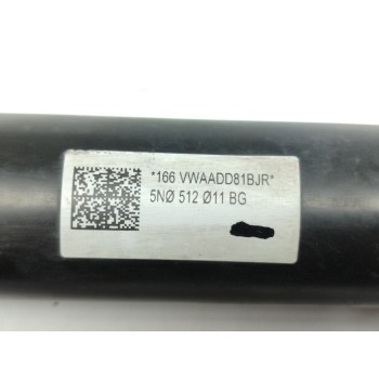 Recambio de amortiguador trasero derecho para audi q3 (8ug) attraction referencia OEM IAM 5N0512011BG  