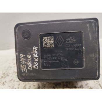 Recambio de abs para dacia dokker essential referencia OEM IAM 476600078R  