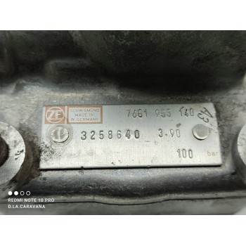 Recambio de bomba direccion para fiat tempra berlina (159) 1.9 d / s (i) referencia OEM IAM 7681955140  