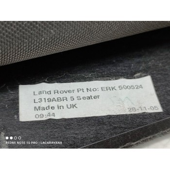 Recambio de bandeja trasera para land rover discovery v6 td hse referencia OEM IAM L319ABR  