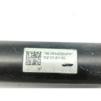 Recambio de amortiguador trasero izquierdo para audi q3 (8ug) attraction referencia OEM IAM 5N0512011BG  