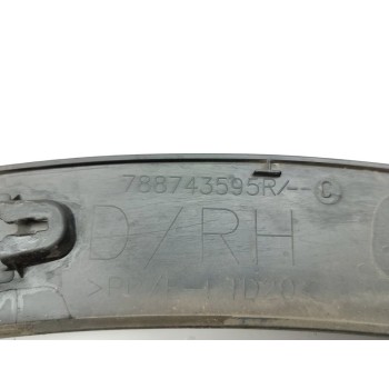 Recambio de aletin trasero derecho para renault kadjar experience referencia OEM IAM 788743595R  