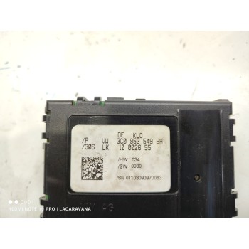 Recambio de modulo electronico para volkswagen passat variant (3c5) highline referencia OEM IAM 3C0953549BA  