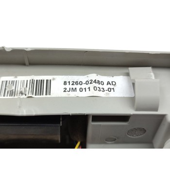 Recambio de luz interior para toyota auris active referencia OEM IAM 8126002480B0  