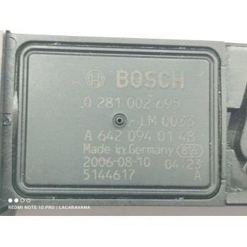 Recambio de caudalimetro para mercedes-benz clase e (w211) berlina e 280 cdi business (211.020) referencia OEM IAM A6420940148  