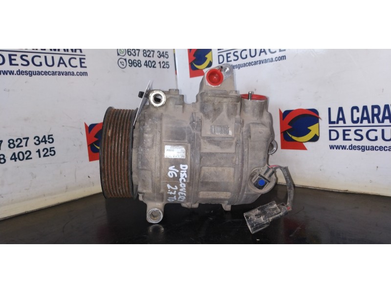 Recambio de compresor aire acondicionado para land rover discovery v6 td hse referencia OEM IAM 4471808382  
