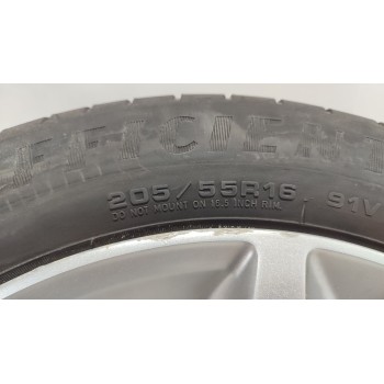 Recambio de llanta para peugeot 308 active referencia OEM IAM 9677989577  