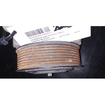 Recambio de compresor aire acondicionado para land rover discovery v6 td hse referencia OEM IAM 4471808382  