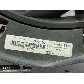 Recambio de electroventilador para opel vivaro furgón/combi (07.2006 =>) furgón 2.7t l1h1 referencia OEM IAM 8200662042  