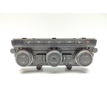 Recambio de mando climatizador para volkswagen golf vii lim. gtd bluemotion referencia OEM IAM 5G0907044BD  